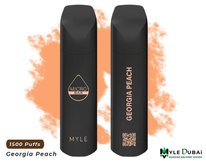 Myle Micro Bar Georgia Peach Disposable Device - 20MG