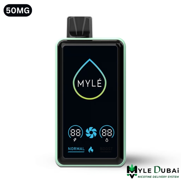 Myle META 25000 Lemon Mint Disposable Device