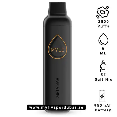 Myle Meta Bar Mega Melon Disposable Device