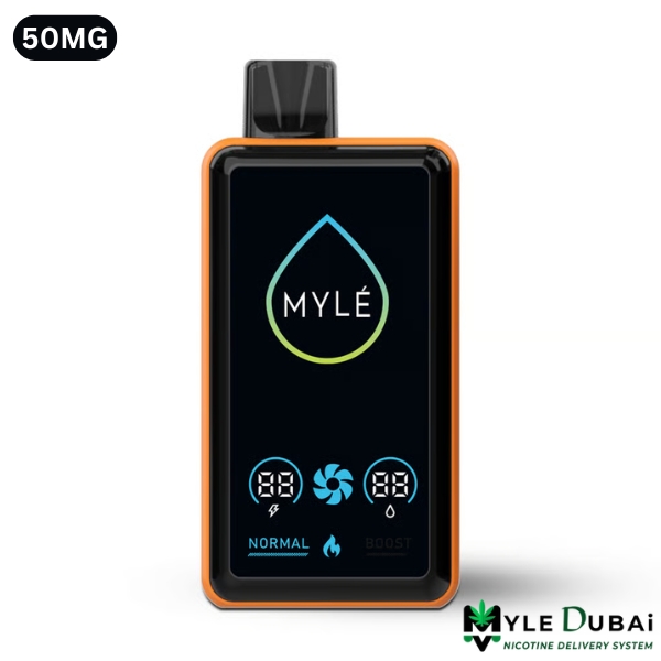 Myle META 25000 Peach Ice Disposable Device