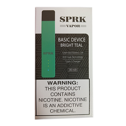 Sprk V4 Bright Teal Device