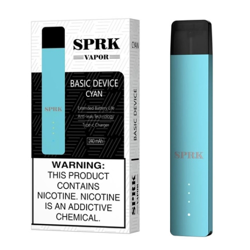 Sprk V4 Cyan Basic Device