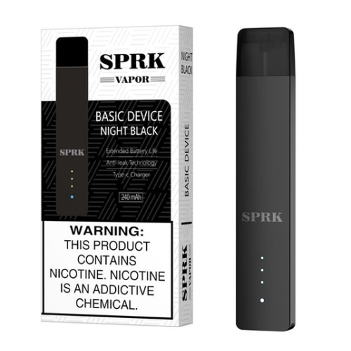 Sprk V4 Night Black Basic Device