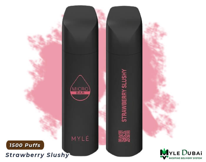 Myle Micro Bar Strawberry Slushy Disposable Device - 20MG