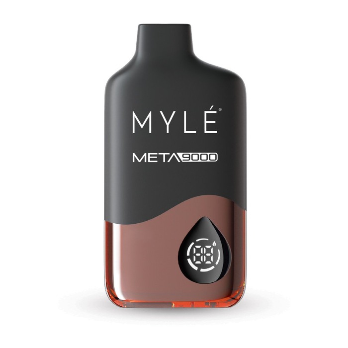 Sweet Peach Myle Meta 9000 Disposable Device