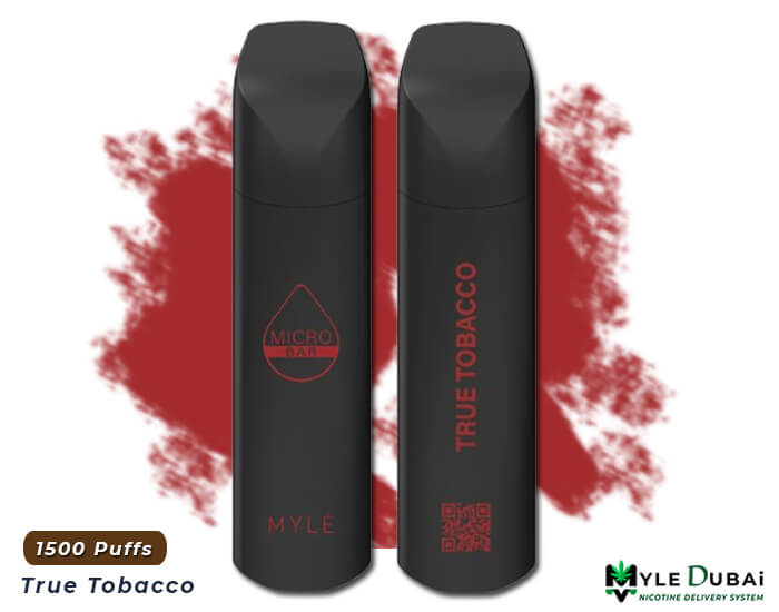 Myle Micro Bar True Tobacco Disposable Device - 20MG
